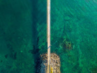 Beneath