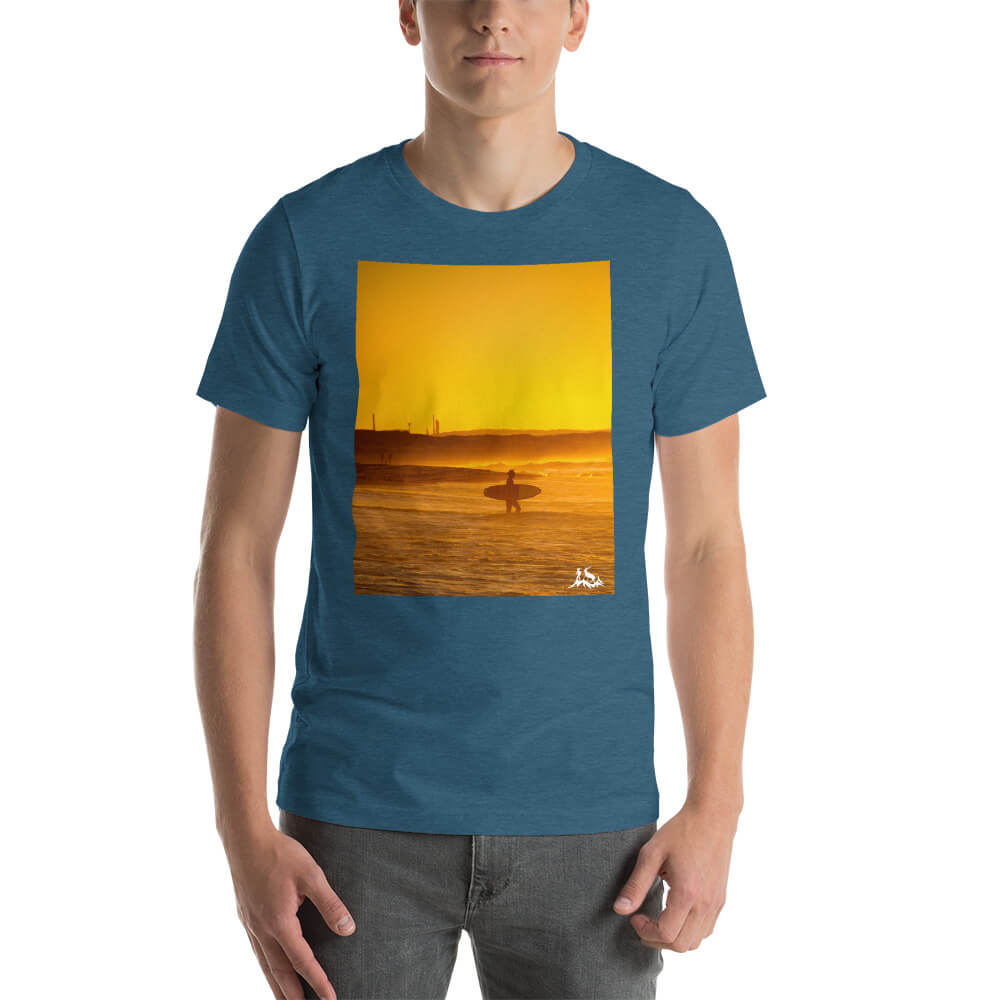 RPF Photo Series Tee – Surfer - Image 4