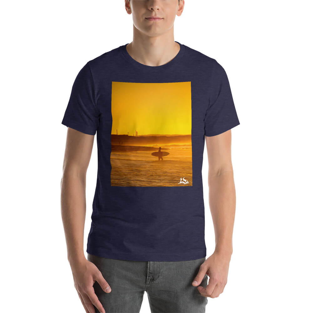 RPF Photo Series Tee – Surfer - Image 3
