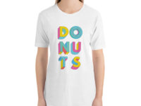 Coloured Donuts