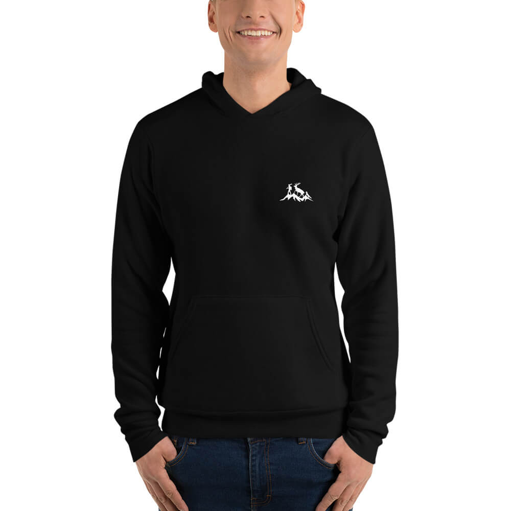 Born to fish hoodie - Image 2
